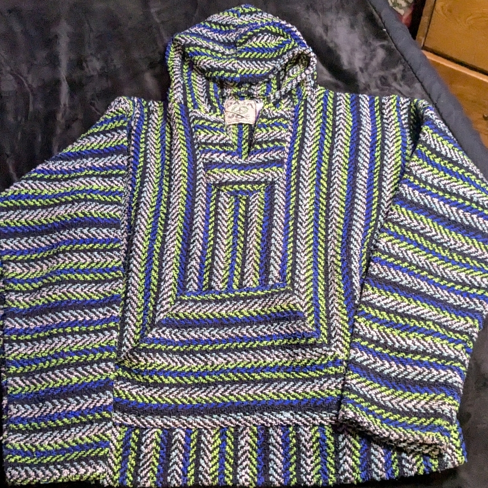 Baja joe heavy hoodie